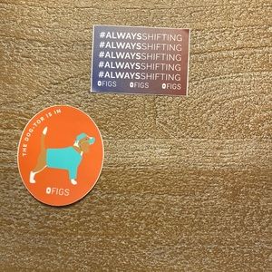 FIGS Sticker Set